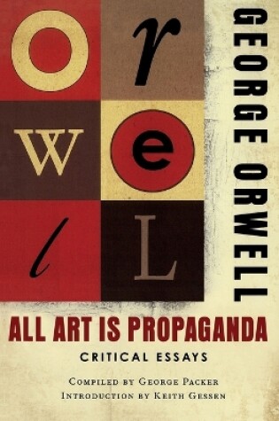 Cover of All Art Is Propaganda