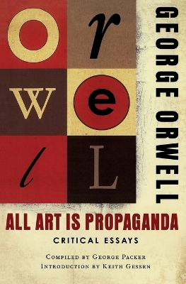 Book cover for All Art Is Propaganda
