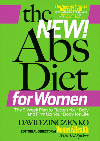 Book cover for The New Abs Diet for Women