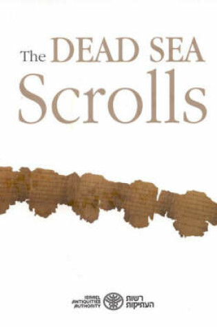 Cover of The Dead Sea Scrolls