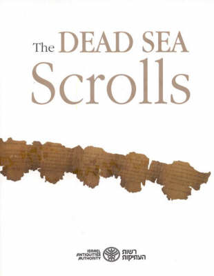 Book cover for The Dead Sea Scrolls