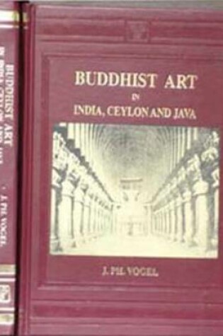 Cover of Buddhist Art in India, Ceylon and Java