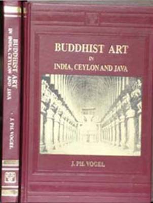 Book cover for Buddhist Art in India, Ceylon and Java