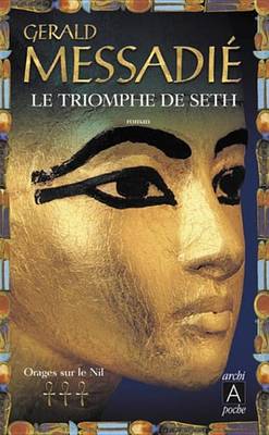Book cover for Orages Sur Le Nil T3