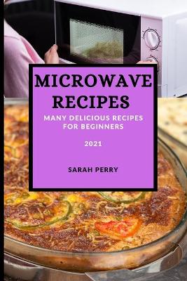 Book cover for Microwave Recipes 2021