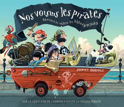Book cover for Nos Voisins Les Pirates