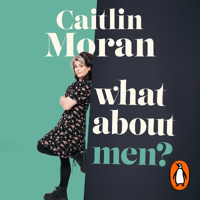 Book cover for What About Men?