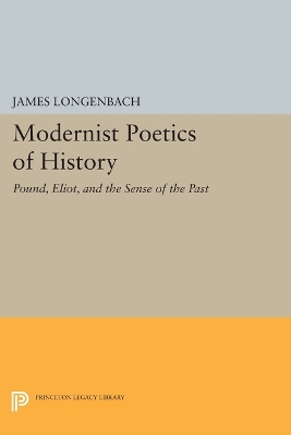 Book cover for Modernist Poetics of History