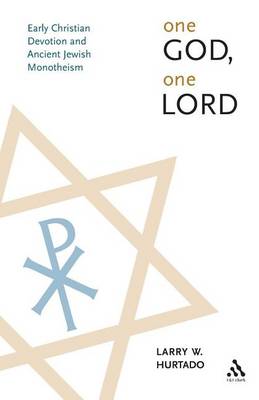 Book cover for One God, One Lord, New Edition