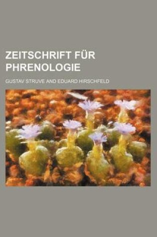 Cover of Zeitschrift Fur Phrenologie (1-3)