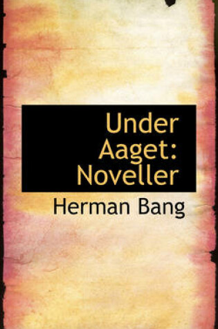 Cover of Under Aaget