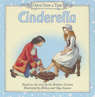 Book cover for Cinderella