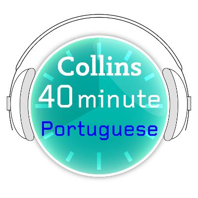 Cover of Collins Portuguese 40 Minute Audio