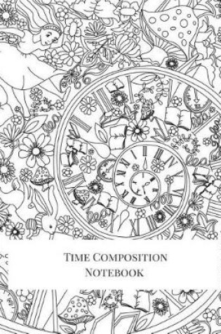Cover of Time Composition Notebook