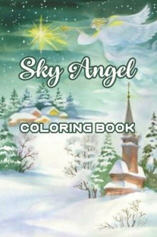 Cover of Sky Angel Coloring Book