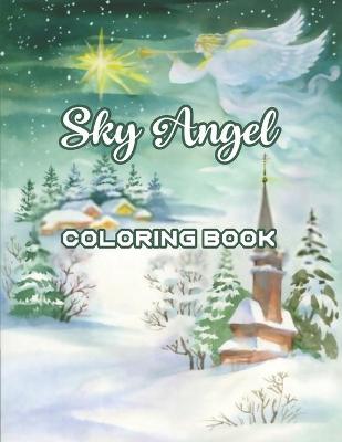 Book cover for Sky Angel Coloring Book