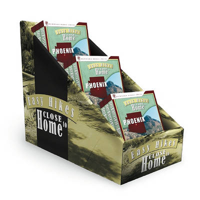 Book cover for Easy Hikes Close to Home: Phoenix 36-Count Prepack