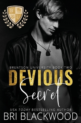 Book cover for Devious Secret