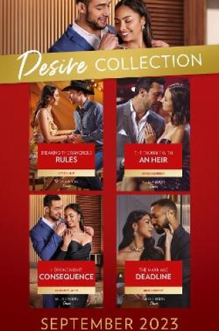 Cover of The Desire Collection September 2023 – 4 Books in 1