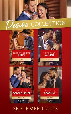 Book cover for The Desire Collection September 2023 – 4 Books in 1