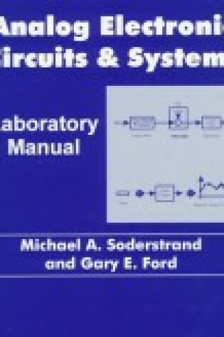 Cover of Analogue Electric Circuits