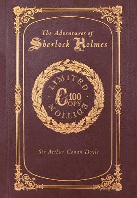 Book cover for The Adventurees of Sherlock Holmes (100 Copy Limited Edition)