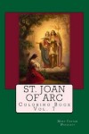 Book cover for St. Joan of Arc Coloring Book