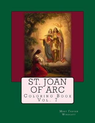 Book cover for St. Joan of Arc Coloring Book