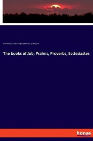 Cover of The books of Job, Psalms, Proverbs, Ecclesiastes