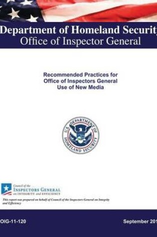 Cover of Recommended Practices for Office of Inspectors General Use of New Media