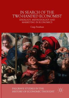 Book cover for In Search of the Two-Handed Economist