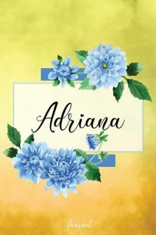 Cover of Adriana Journal
