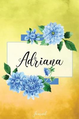 Book cover for Adriana Journal
