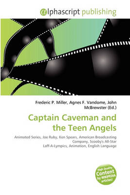 Cover of Captain Caveman and the Teen Angels