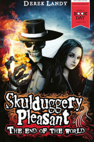 Cover of Skulduggery Pleasant: the End of the World