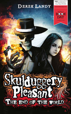 Book cover for Skulduggery Pleasant: the End of the World