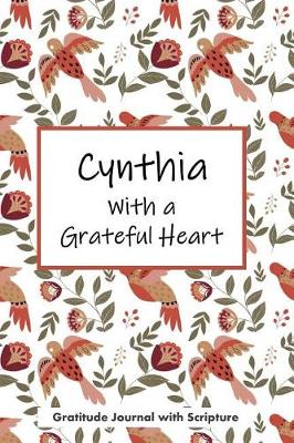 Book cover for Cynthia with a Grateful Heart