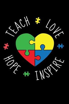 Book cover for Teach Love Hope Inspire