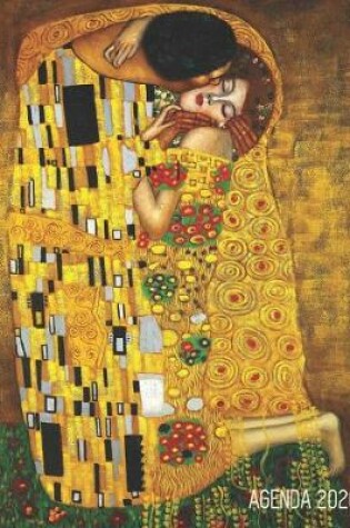 Cover of Gustav Klimt Agenda Hebdomadaire 2020