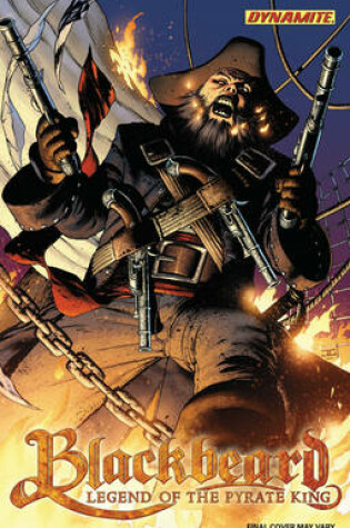 Cover of Blackbeard: Legend of the Pyrate King
