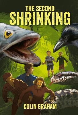 Book cover for The Second Shrinking