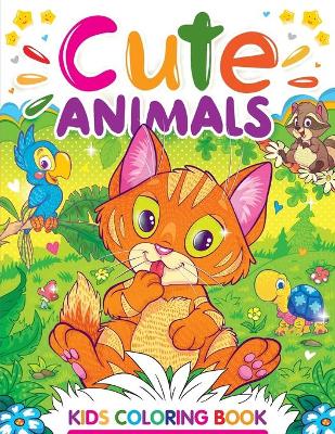 Book cover for Cute Animals