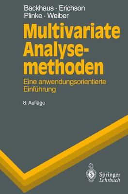 Book cover for Multivariate Analysemethoden