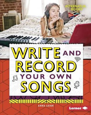 Book cover for Write and Record Your Own Songs