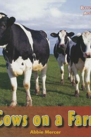 Cover of Cows on a Farm