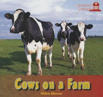 Cover of Cows on a Farm