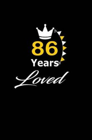 Cover of 86 Years Loved