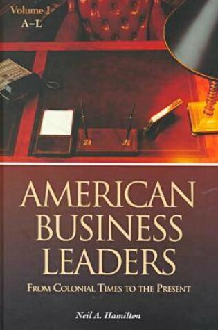 Cover of American Business Leaders [2 volumes]