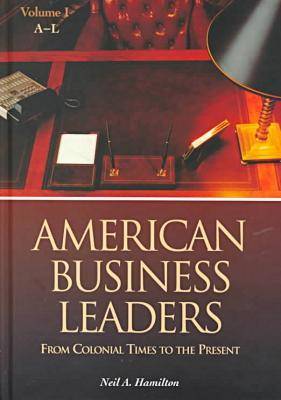 Book cover for American Business Leaders [2 volumes]