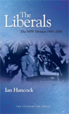 Book cover for The Liberals